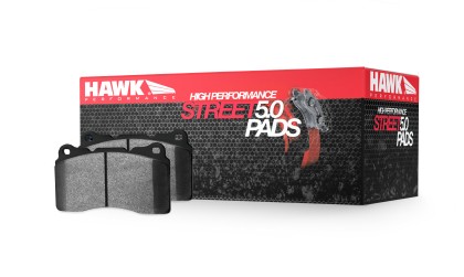 Hawk B15 Sentra High Performance Street 5.0 Front Brake Pads (non-brembo)