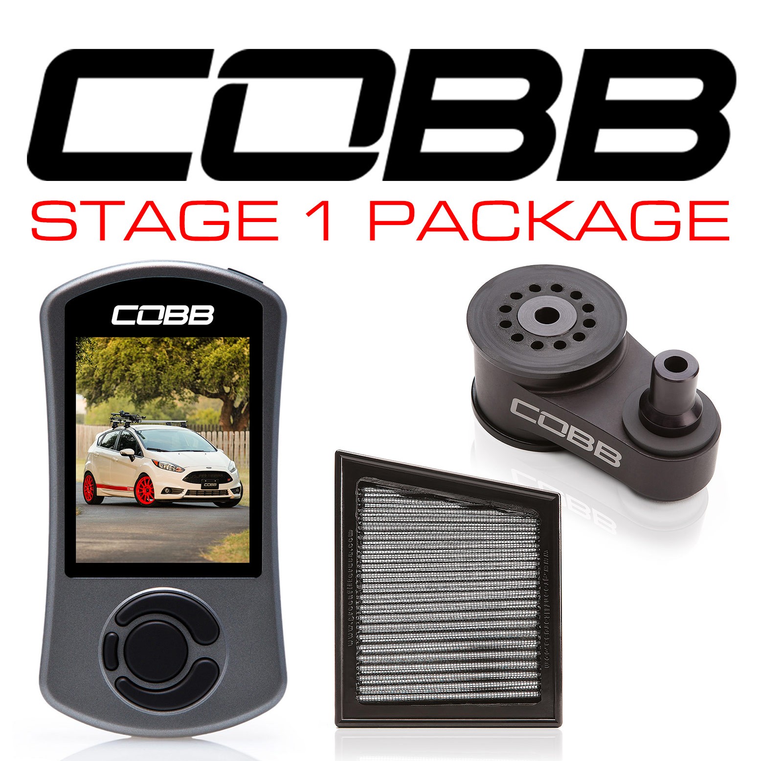 Cobb Tuning - Fiesta ST Stage I Package (2014-2019)