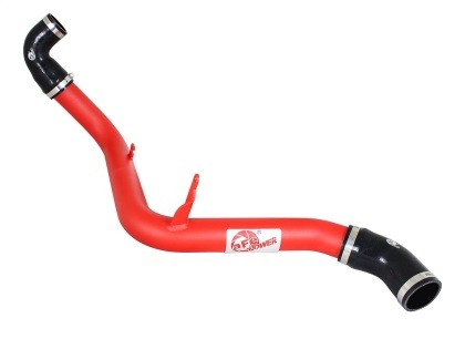 aFe BladeRunner 2.5in Red Intercooler Tube Hot Side 2013-Current Ford Focus ST 2.0L (t)