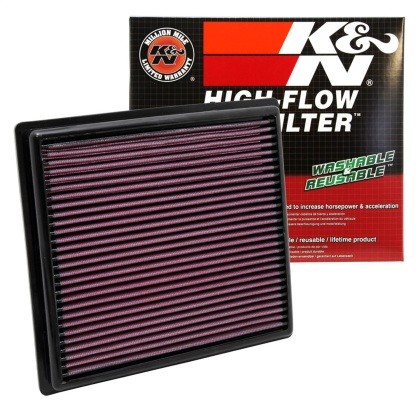 K&N High-Flow Air Filter - GR Corolla
