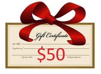 $50 Gift Certifcate (save $5)