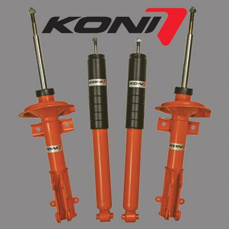 Fiesta ST - Koni Orange Str.T Full Kit (Front / Rear)