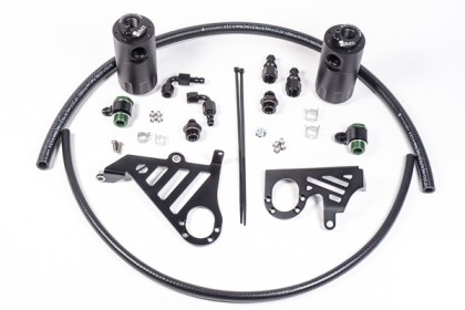 Radium Engineering 2013-Current Ford Focus ST Dual Catch Can Kit