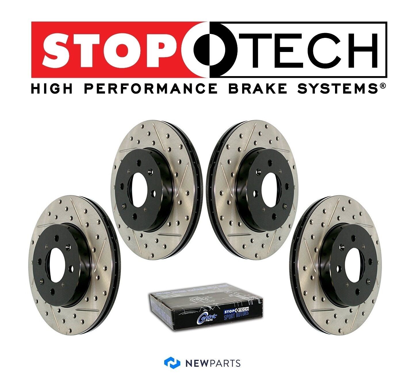 B15 Brembo StopTech Rotor Set (Front/Rear)