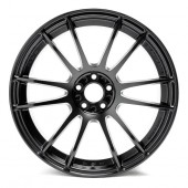 E210 Gram Lights 57XTREME Spec-D 18x9.5 +38 5-100 Semi Gloss Black Wheel