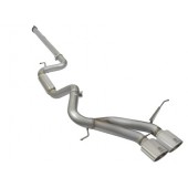aFe POWER Takeda 3in 304 SS Cat-Back Exhaust w/ Polished Tips 2013-Current Ford Focus ST L4-2.0L (t)