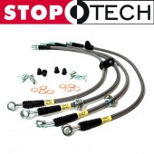 StopTech Stainless Steel Brake Lines: 02-06 Sentra B15