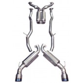 Injen 09-11 Nissan 370Z Dual 60mm SS Cat-Back Exhaust w/ Built In Resonated X-Pipe