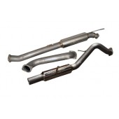 Injen 2014-Current Ford Fiesta ST 1.6L Turbo 4Cyl 3.00in Cat-Back Stainless Steel Exhaust System