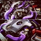 2JR Nissan Juke Engine Intercooler Hose Kit (2011-2014 and all RS years)