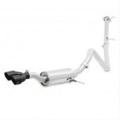 Mishimoto 2014-Current Ford Fiesta ST 1.6L 2.5in Stainless Steel Cat-Back Exhaust w/ Black Tips