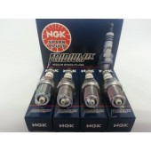 Sentra Spec-V 1-Step Colder Performance NGK Laser Iridium IX Spark Plugs (02-06) - Full Set