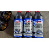 LIQUI MOLY 3L Fully Synthetic Hypoid Gear Oil (GL4/5) 75W90