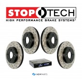 B15 Brembo StopTech Rotor Set (Front/Rear)
