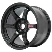 E210 Gram Lights 57DR 18x9.5 +38 5-100 Semi Gloss Black Wheel