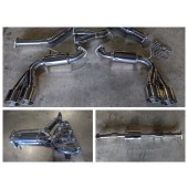 Stainless Quad Exhaust Power Package (Hatch) 