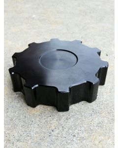 (SND) Power Steering Cap BLACK