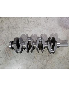 QR25 Fully Counterweighted and Knife Edged Crankshaft