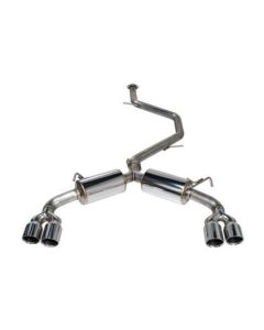 Remark 2019+ Toyota Corolla Hatchback Quad-Exit Cat-Back Exhaust Stainless Steel