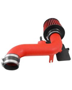 AEM 2014-Current Ford Fiesta ST 1.6L L4 - Cold Air Intake System - Wrinkle Red