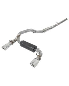 aFe Takeda 3in 304 SS Cat-Back Exhaust w/ Polished Tip Ford Focus RS 2.3L (t)
