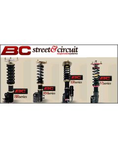 BC Racing Custom Spec'd Coilovers