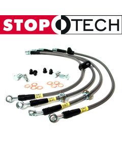 StopTech Stainless Steel Brake Lines: 02-06 Sentra B15