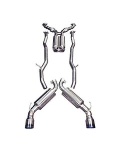 Injen 03-08 350Z Dual 60mm SS Cat-Back Exhaust w/ Built In Resonated X-Pipe