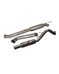 Injen 2014-Current Ford Fiesta ST 1.6L Turbo 4Cyl 3.00in Cat-Back Stainless Steel Exhaust System