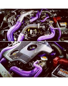 2JR Nissan Juke Engine Intercooler Hose Kit (2011-2014 and all RS years)
