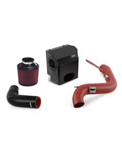 Mishimoto 2014-Current Ford Fiesta ST 1.6L Performance Air Intake Kit - Wrinkle Red