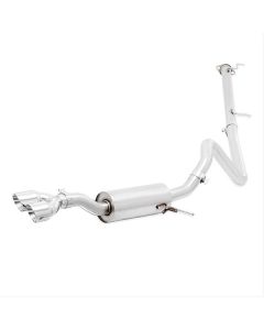 Mishimoto 2014-Current Ford Fiesta ST 1.6L 2.5in Stainless Steel Cat-Back Exhaust w/ Polish Tips  Product Name: MM Cat-back Exhaust