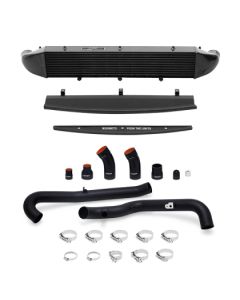 Mishimoto 2014-Current Ford Fiesta ST 1.6L Front Mount Intercooler (Black) Kit w/ Pipes (Black)