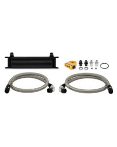 Mishimoto Universal Thermostatic 10 Row Oil Cooler Kit