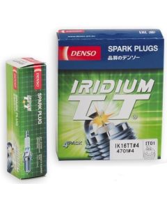 B16 (2.5L) Denso Iridium TT IXEH20TT Spark Set (2007-2012)