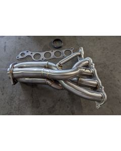 E210 Brushed Stainless Header - In Stock