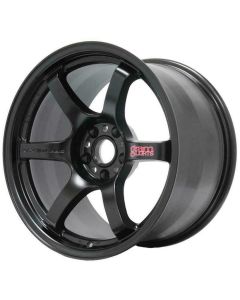E210 Gram Lights 57DR 17x9.0 +38 5-100 Semi Gloss Black Wheel