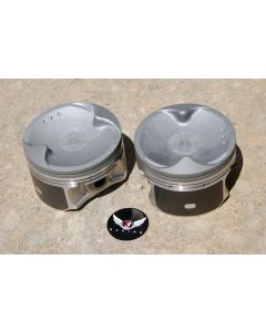 (HPF)Piston Set with Rings (QR25) 9.5-1 Comp  (Turbo an NA)