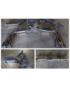 Hatchback  Full Exhaust Power Package - Stage 3